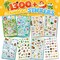 1300+ Kids Stickers, Cute Animals Water Bottle Stickers, 8 Sheets Children’s Scrapbooking Stickers for Classroom Rewards, Crafts, Christmas & Party Favors